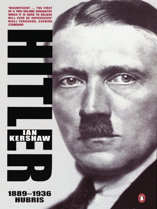 Title details for Hitler 1889-1936 by Ian Kershaw - Available